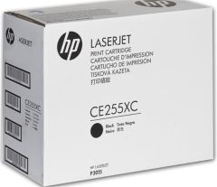 HP 55XC Black Siyah Taahütlü 12.500 Sayfa Yüksek Kapasite Toner CE255XC