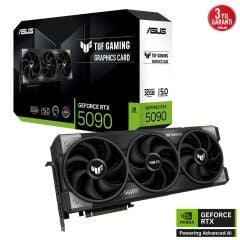 Asus TUF Gaming GeForce RTX 5090 32 GB GDDR7 28 Gbps 512‑bit TUF‑RTX5090‑32G‑GAMING NVIDIA Blackwell OC Edition
