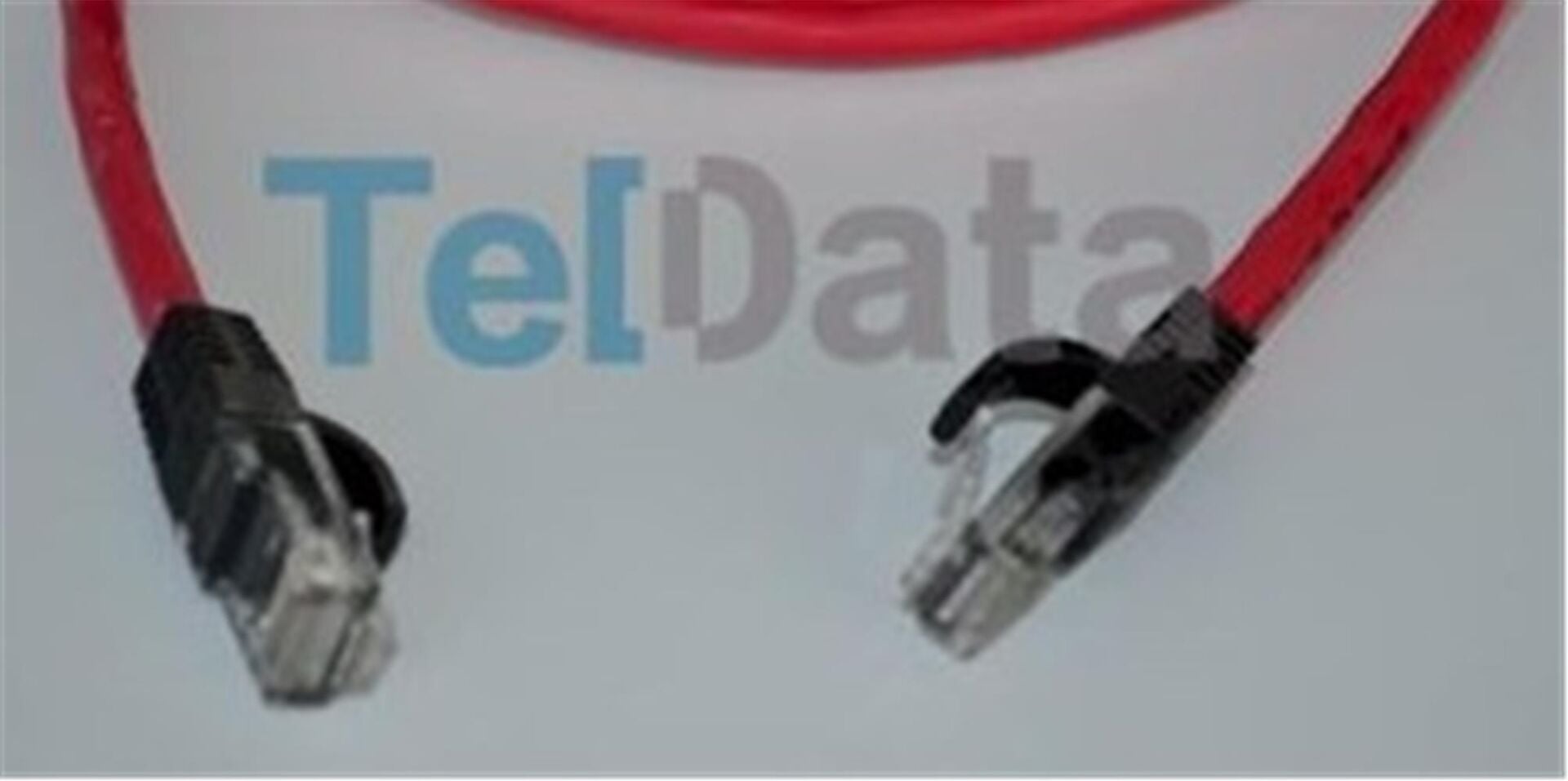 Teldata TLD-3000K Cat6 UTP Patch Kablo 30 Metre Kırmızı
