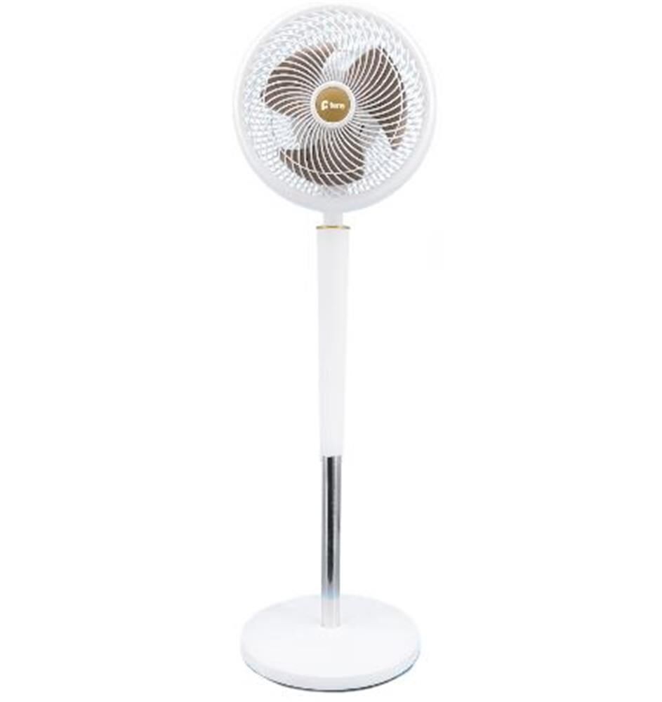 Feny FN-F15 Ev Tipi Yüksek Hızlı Çift Motorlu 2000RPM Ayaklı 70W 9'' Retro Vantilatör