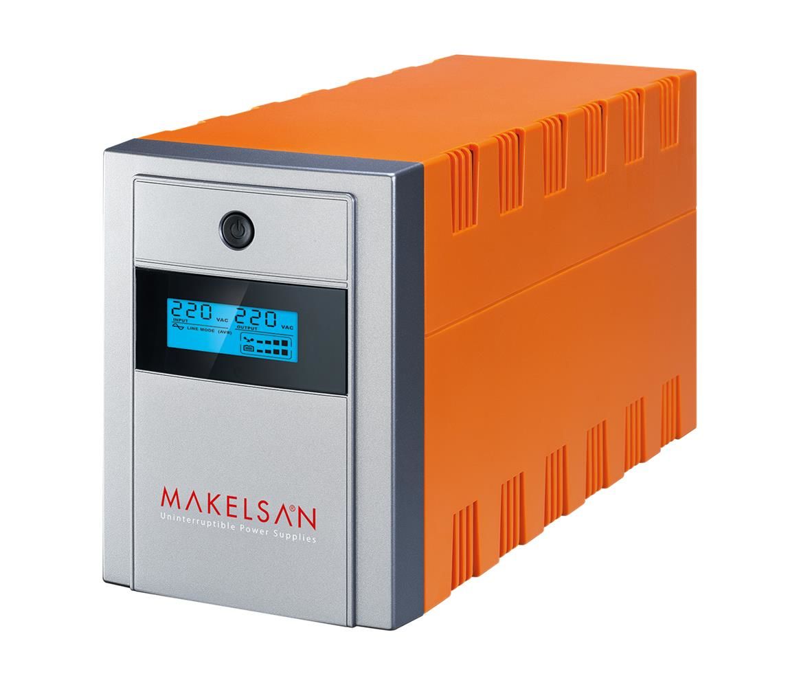 Makelsan Lion 1500 VA Line-Interactive UPS (2x9Ah Akü)