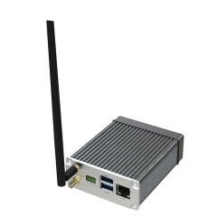 COTX X3 Indoor Helium Hotspot Miner LoRaWAN 2GB LPDDR4‑3200 1.5 GHz Quad‑Core Cortex‑A72 Raspberry Pi 4 Ubuntu20.04 OLED Ekran 915 MHz (EU/US Modelleri)