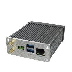 COTX X3 Indoor Helium Hotspot Miner LoRaWAN 2GB LPDDR4‑3200 1.5 GHz Quad‑Core Cortex‑A72 Raspberry Pi 4 Ubuntu20.04 OLED Ekran 915 MHz (EU/US Modelleri)