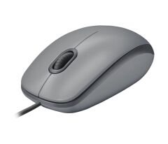 Logitech M110 Silent Kablolu Optik Mouse - Siyah (910-006760)