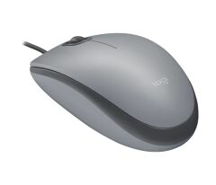 Logitech M110 Silent Kablolu Optik Mouse - Siyah (910-006760)