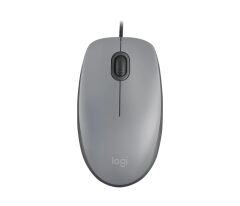 Logitech M110 Silent Kablolu Optik Mouse - Siyah (910-006760)
