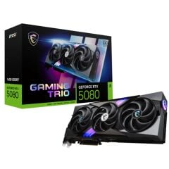 MSI GeForce RTX 5080 16G GAMING TRIO OC 16GB GDDR7 256Bit DX12 Ultimate Ekran Kartı