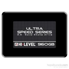 Hi-Level 960GB Ultra 2.5'' SATA 3 SSD (HLV-SSD30ULT-960G) 550MB/s Okuma - 530MB/s Yazma