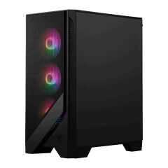 MSI MAG FORGE 120A AIRFLOW TEMPERLİ CAM 6 X120MM AUTO RGB FAN ATX GAMING KASA