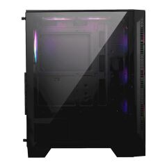MSI MAG FORGE 120A AIRFLOW TEMPERLİ CAM 6 X120MM AUTO RGB FAN ATX GAMING KASA