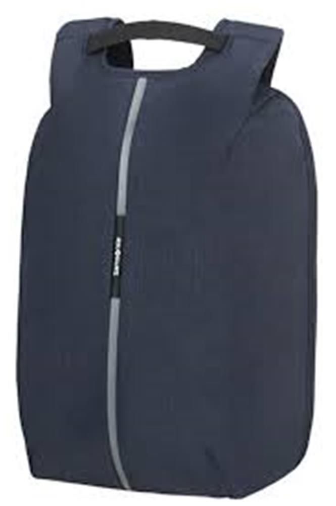 Samsonite KB3-01-001 14,1'' Securipak Notebook Sırt Çantası Mavi Renkli Suya Dayanıklı Dayanıklı Kumaş