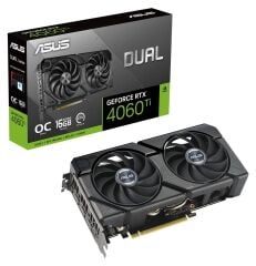 Asus Dual RTX4060Ti EVO OC Edition 16GB DUAL-RTX4060TI-O16G-EVO RTX4060TI PCI-E16  Ekran Kartı