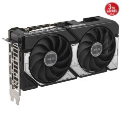 ASUS Dual GeForce RTX 5060 Ti 8 GB GDDR7 OC Edition 2632MHz Boost CUDA 4608 28 Gbps 128‑bit PCIe 5.0 2.5‑Slot HDMI 2.1b x1 DisplayPort 2.1b x3 0dB Axial‑Tech Fans DUAL‑RTX5060TI‑O8G