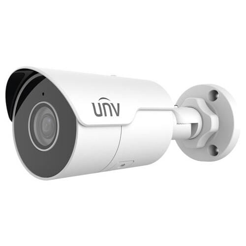 UNV IPC2128LE-ADF28KM-G 8 MP IP 2.8mm Sabit Lens Dahili Mikrofonlu Bullet Güvenlik Kamerası