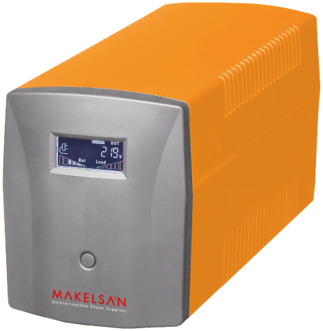 Makelsan Lion 2200 VA Line-Interactive UPS (2x9Ah Akü)