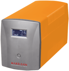 Makelsan Lion 2200 VA Line Interactive Ups 2-9Ah Akü