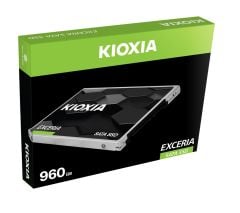 Kioxia 960GB Exceria 2.5'' SATA 3 SSD (LTC10Z960GG8) 555MB/s Okuma - 540MB/s Yazma