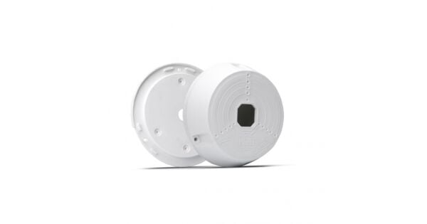 CAM BOX MONO JB-311 BEYAZ PLASTIK YUVARLAK BUAT (TABAN DAHİL)
