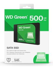 Western Digital WD Green 500GB 2.5'' SATA3 6Gb/s SSD (545MB Okuma / 465MB Yazma) - WDS500G5G0A