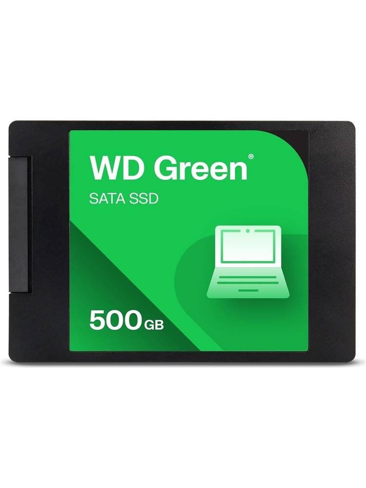 Western Digital WD Green 500GB 2.5'' SATA3 6Gb/s SSD (545MB Okuma / 465MB Yazma) - WDS500G5G0A