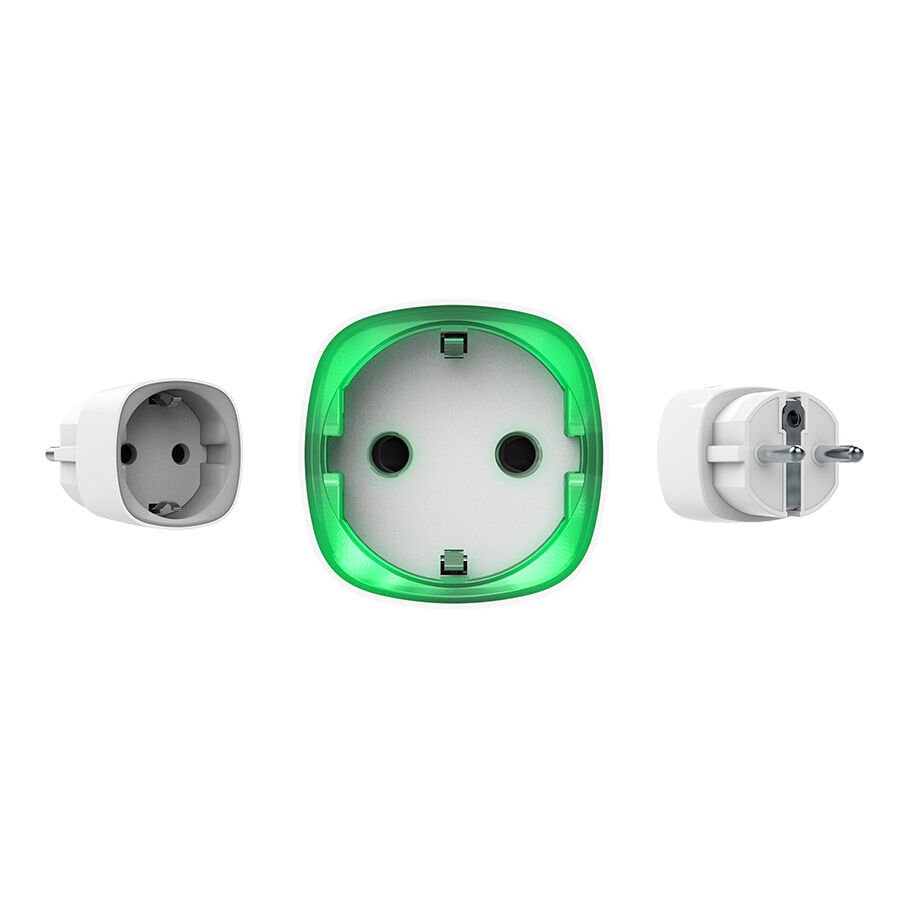 Ajax Socket (Type F) Kablosuz Akıllı Priz (Beyaz)