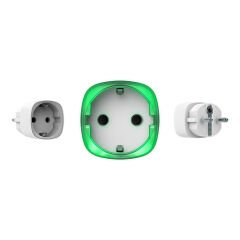 Ajax Socket (Type F) Kablosuz Akıllı Priz (Beyaz)