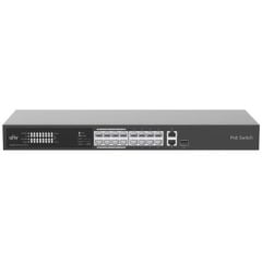 UNV 16Port 10/100 PoE+1G Ethernet+1xCombo 225WPoE Yönetlemez NSW2020-16T1GT1GC-POE-IN