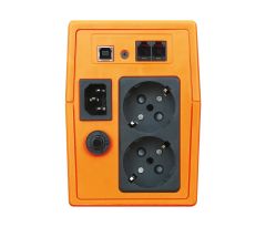 Makelsan Lion X 650 VA Line-Interactive UPS (1x7Ah Akü)
