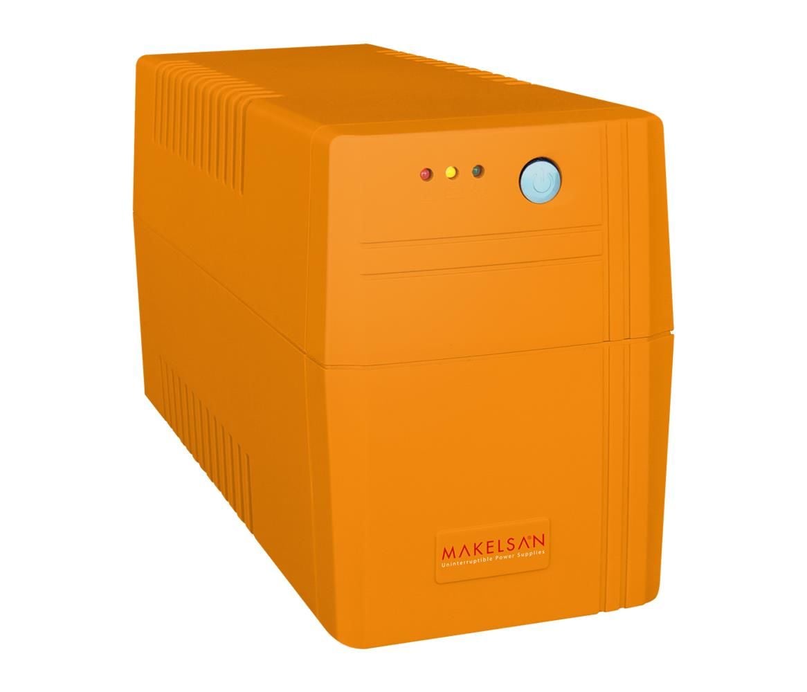 Makelsan Lion X 650 VA Line-Interactive UPS (1x7Ah Akü)
