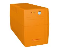 Makelsan Lion X 650 VA Line-Interactive UPS (1x7Ah Akü)