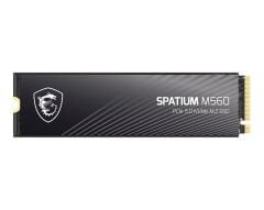 MSI SPATIUM M560 PCIe 5.0 NVMe M.2 1TB 10200MB-8400MB/s SSD