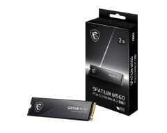 MSI SPATIUM M560 PCIe 5.0 NVMe M.2 1TB 10200MB-8400MB/s SSD