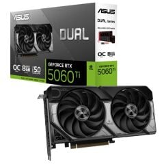 Asus Dual GeForce RTX 5060 Ti OC Edition 8GB GDDR7 128-Bit HDMI/DP PCIe 5.0 Ekran Kartı