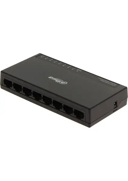 DAHUA PFS3008-8GT-L 8 PORT GIGABIT PLASTİK KASA SWITCH
