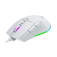GameBooster M12 Vital RGB Aydınlatmalı 7200 DPI Beyaz Profesyonel Gaming Mouse