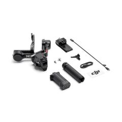 DJI RS 4 Gimbal Stabilizer 3‑Eksen 3 kg Taşıma Kapasiteli – 2. Nesil Yerel Dikey Çekim, Otomatik Eksen Kilidi, OLED Dokunmatik Ekran