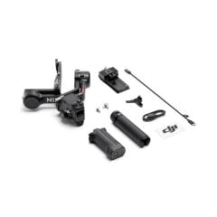 DJI RS 4 Gimbal Stabilizer 3‑Eksen 3 kg Taşıma Kapasiteli – 2. Nesil Yerel Dikey Çekim, Otomatik Eksen Kilidi, OLED Dokunmatik Ekran