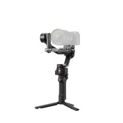 DJI RS 4 Gimbal Stabilizer 3‑Eksen 3 kg Taşıma Kapasiteli – 2. Nesil Yerel Dikey Çekim, Otomatik Eksen Kilidi, OLED Dokunmatik Ekran