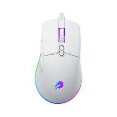 GameBooster M12 Vital RGB Aydınlatmalı 7200 DPI Beyaz Profesyonel Gaming Mouse