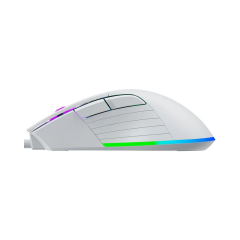 GameBooster M12 Vital RGB Aydınlatmalı 7200 DPI Beyaz Profesyonel Gaming Mouse