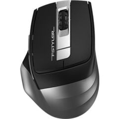 A4 TECH FB35S Gri Bluetooth+2.4G Wireless Nano 2000DPI Mouse