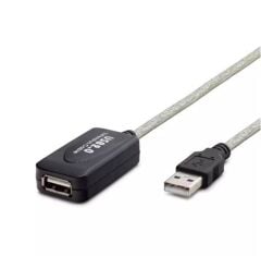 Hadron Hdx7514 5M  Usb To Usb F Kablo  Silver