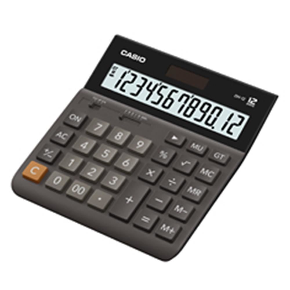 Casio MH-12 12 Hane Masaüstü Hesap Makinesi
