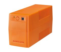 Makelsan Lion 850 VA Line-Interactive UPS (1x9Ah Akü)