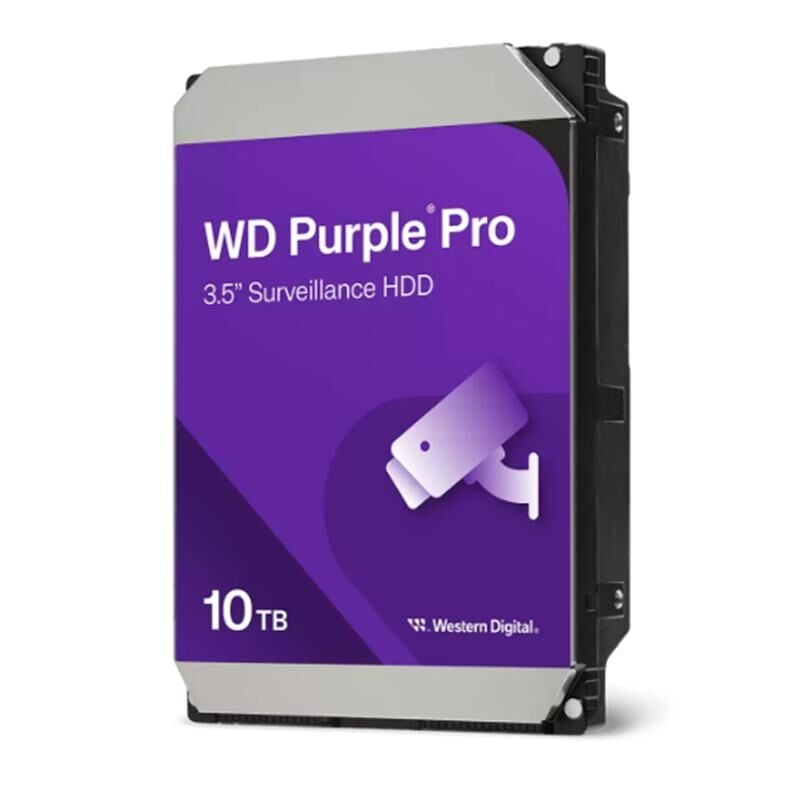 WD Purple 10TB 3.5'' SATA3 7200RPM 256MB Güvenlik Disk (WD102PURP)
