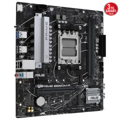 Asus Prime B650M-R AMD B650 AM5 DDR5 7200MHz (OC) HDMI M.2 mATX Anakart