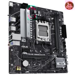 Asus Prime B650M-R AMD B650 AM5 DDR5 7200MHz (OC) HDMI M.2 mATX Anakart