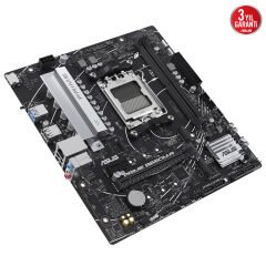 Asus Prime B650M-R AMD B650 AM5 DDR5 7200MHz (OC) HDMI M.2 mATX Anakart