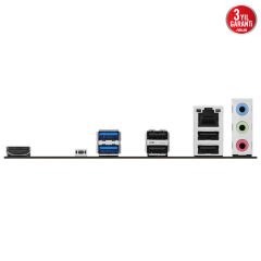 Asus Prime B650M-R AMD B650 AM5 DDR5 7200MHz (OC) HDMI M.2 mATX Anakart