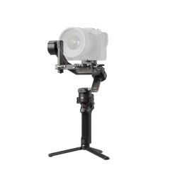 DJI RS 4 Combo Gimbal Stabilizer – 3‑Eksen 3 kg Taşıma Kapasiteli, Focus Pro Motor & BG21 Bataryalı, OLED Dokunmatik Ekran, USB‑C, Bluetooth 5.1, Resmî Distribütör Garantili